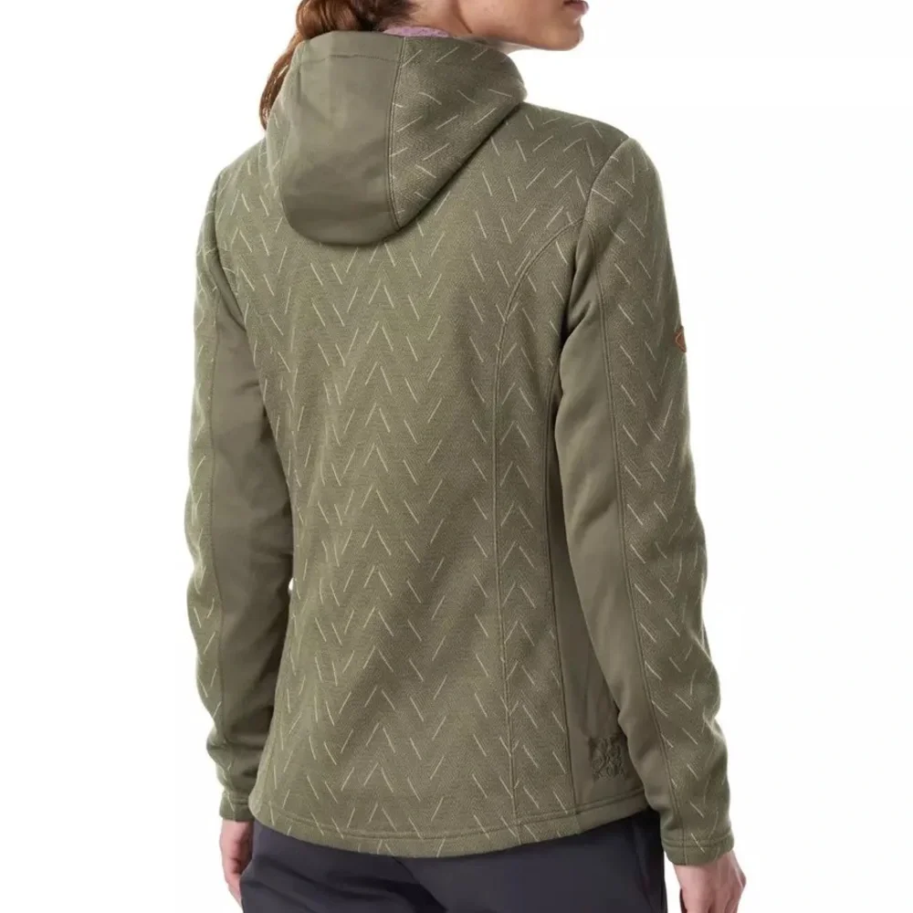 Lippi Herringbone Blend-Pro Hoody Jacket
